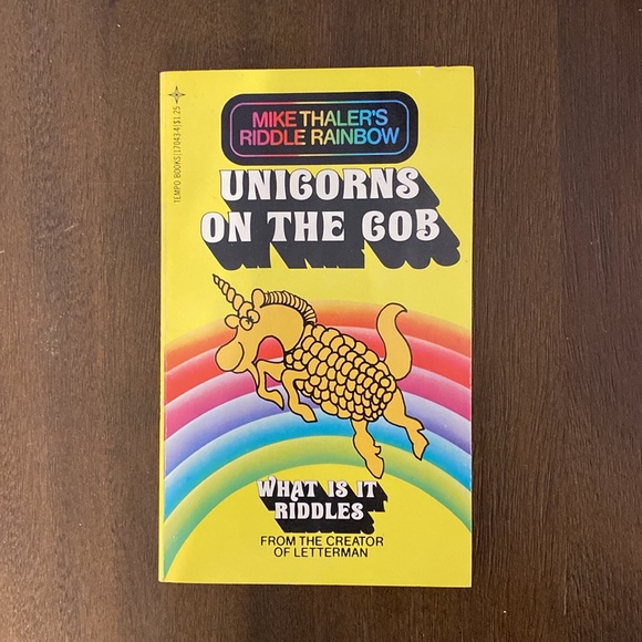 Mike Thaler’s Riddle Rainbow: Jokes Riddles Cartoons Box Set (1979) (6 books) - Picture 9 of 16